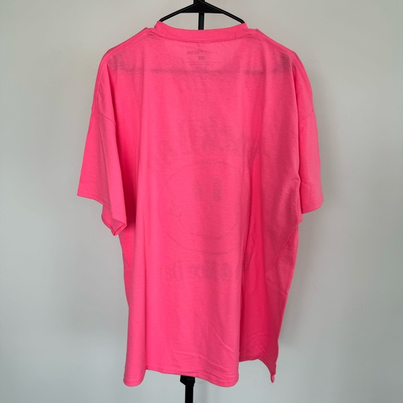 FN | Have a Nice Day Graphic Tee | Hot Pink | Size XL | NWT - Picture 6 of 8